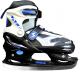 Rolki PowerBlade Rolki regulowane z wymienną płozą na łyżwy X-One niebieskie r. 30-33 7