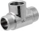 IDMAR Trójnik chromowany 1/2" ZWZ 1