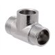 IDMAR Trójnik chromowany 1/2" ZWZ 2
