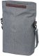 Basil Sakwa pojedyncza BASIL CITY SHOPPER 14-16L, MIK Hooks, grey melee 3
