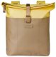 Basil Sakwa podwójna BASIL VIVE DOUBLE PANNIER BAG 28-35L, Universal Bridge System, sand/yellow 2
