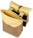 Basil Sakwa podwójna BASIL VIVE DOUBLE PANNIER BAG 28-35L, Universal Bridge System, sand/yellow 3