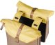 Basil Sakwa podwójna BASIL VIVE DOUBLE PANNIER BAG 28-35L, Universal Bridge System, sand/yellow 4