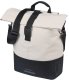 Basil Sakwa pojedyncza BASIL COVE BICYCLE SHOPPER 14-16L, MIK Hooks, off-white/black 1