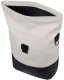 Basil Sakwa pojedyncza BASIL COVE BICYCLE SHOPPER 14-16L, MIK Hooks, off-white/black 3