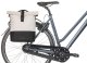 Basil Sakwa pojedyncza BASIL COVE BICYCLE SHOPPER 14-16L, MIK Hooks, off-white/black 6
