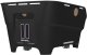 Basil Kosz tylny na bagażnik CENTO NEO rear bicycle basket, 21L WSL System, black (BAS-20036) 6