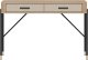 BogFran Toaletka z szufladami Biurko Stolik 120 cm Dąb Kaszmir Czarny DANTE DT19 4
