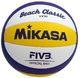 Mikasa Piłka siatkowa plażowa biała r. 5 (VX30) 1