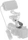 SmallRig SmallRig 4830, Mounting plate, Black, Aluminium, Silicone, Stainless steel, 1/4-20, 3/8-16", Sony FX3 / FX30 XLR Handle, 124.8 mm 4