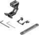 SmallRig SmallRig 4830, Mounting plate, Black, Aluminium, Silicone, Stainless steel, 1/4-20, 3/8-16", Sony FX3 / FX30 XLR Handle, 124.8 mm 5