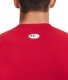 Under Armour Koszulka męska UNDER ARMOUR HeatGear czerwona L 3