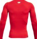 Under Armour Koszulka męska UNDER ARMOUR HeatGear czerwona L 4
