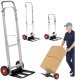 LeanToys Wózek Transportowy Magazynowy Składany Aluminiowy 90kg EDUKAMP 1