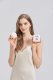 Mohani SISTER YOUNG_Pura Konjac Sponge gąbka do mycia twarzy Konjac White 2