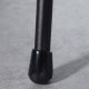 Vilde STOJAK POD SŁÓJ SŁOIK Z KRANIKIEM METALOWY CZARNY 20 CM VILDE 229071 4