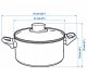 kufer-pasmanteria.pl GARNEK TRADYCYJNY 2,8L  ANNONS 2