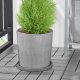 kufer-pasmanteria.pl Podstawka pod doniczkę BOYSENBR na zewnątrz do środka 27 cm ceramika 2