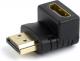 Adapter AV Gembird HDMI - HDMI czarny (A-HDMI90-FML) 1