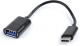Adapter USB Gembird Czarny  (A-OTG-CMAF2-01) 1