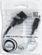 Adapter USB Gembird USB-C - USB Czarny  (A-OTG-CMAF3-01) 2