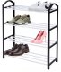 Yermos TG56567 LEKKA PÓŁKA REGAŁ SZAFKA NA BUTY STOJAK 4 POZIOMY ORGANIZER NA OBUWIE 1