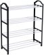 Yermos TG56567 LEKKA PÓŁKA REGAŁ SZAFKA NA BUTY STOJAK 4 POZIOMY ORGANIZER NA OBUWIE 2