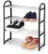 Yermos TG56567 LEKKA PÓŁKA REGAŁ SZAFKA NA BUTY STOJAK 4 POZIOMY ORGANIZER NA OBUWIE 6