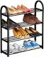 Yermos TG56567 LEKKA PÓŁKA REGAŁ SZAFKA NA BUTY STOJAK 4 POZIOMY ORGANIZER NA OBUWIE 7