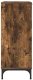 vidaXL Bufet Dąb wędzony 89,5 x 33 x 82 cm 7