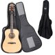 Kera Audio HARD BAG B-201901-39" czarny Pokrowiec na gitarę klasyczną 1