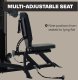 Tuff Stuff Atlas treningowy Inspire Fitness M1 Multi-Gym 75kg kompaktowy 8