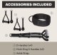 Tuff Stuff Atlas treningowy Inspire Fitness M1 Multi-Gym 75kg kompaktowy 9