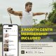 Tuff Stuff Atlas treningowy Inspire Fitness M1 Multi-Gym 75kg kompaktowy 10