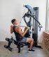 Tuff Stuff Atlas treningowy Inspire Fitness M2 Multi-Gym 75kg + stacja nóg 26