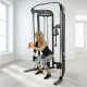 Techrebal Kompaktowa brama funkcjonalna FTX brama narożna 2x72kg + akcesoria 10