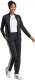 Adidas Dres damski Essentials 3-Stripes TrackSuit czarny JD5434 S 6