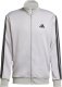 Adidas Dres męski adidas Sportswear Basic 3-Stripes French Terry Tracksuit JI8876 S 3