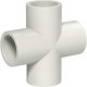 IDMAR Krzyżak 1/2" PVC system klejony - zimna woda; PVCKRZKW015.301 1