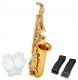 Yamaha SUPRIMO ALTO SAXO saksofon altowy Eb mosiężny ręka 2