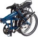 Rower elektryczny Airwheel Rower elektryczny 20 cali Snapp City-E U20 Niebieski Unisex 3