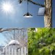 Lampa sufitowa Lumiled Żyrandol LED wisząca sufitowa czujnik zmierzchu 3