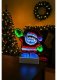 Dekoracja świąteczna WideShop LD11 LED 3D MIKOŁAJ ŚWIECĄCY OZDOBA       DEKORACJA 2