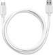 Kabel USB Acme USB-A - USB-C 1 m Biały (504429) 3
