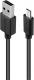 Kabel USB Acme USB-A - microUSB 1 m Czarny (504416) 1