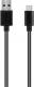 Kabel USB Acme USB-A - microUSB 1 m Czarny (504416) 1