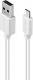 Kabel USB Acme USB-A - microUSB 1 m Biały (504417) 1