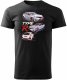 Topslang Koszulka z samochodem Honda Civic Type R męska czarna REGULAR XXL 1
