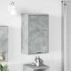 vidaXL vidaXL Szafka Łazienkowa z drzwiami Betonowy szary 39 x 23,5 x 65 cm 1