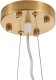 Lampa wisząca Step into Design Dekoracyjna lampa wisząca Botanika XY080P-120 Step liście ceramika biały złoty 9